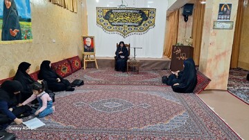 مراسم وفات حضرت خدیجه(س) در مدرسه علمیه کوثر برگزار شد