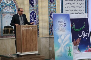 ششمین اجلاس سراسری نماز آموزش و پرورش کامیاران برگزار شد