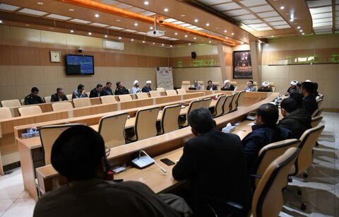 تصاویر| جلسه هماهنگی مراسم جشن میلاد امام حسن مجتبی(ع)