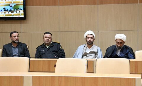 تصاویر| جلسه هماهنگی مراسم جشن میلاد امام حسن مجتبی(ع)