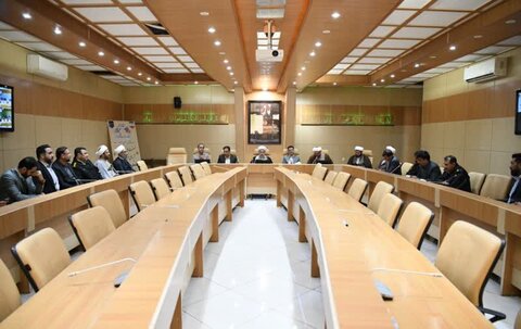 تصاویر| جلسه هماهنگی مراسم جشن میلاد امام حسن مجتبی(ع)