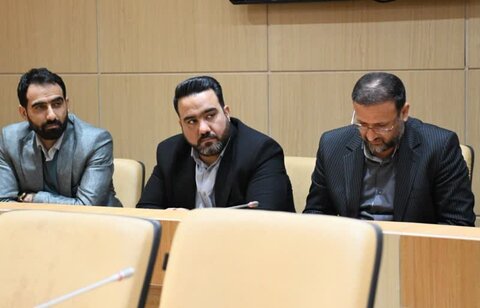 تصاویر| جلسه هماهنگی مراسم جشن میلاد امام حسن مجتبی(ع)