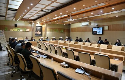 تصاویر| جلسه هماهنگی مراسم جشن میلاد امام حسن مجتبی(ع)