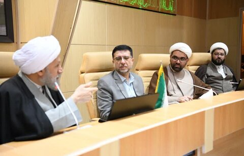 تصاویر| جلسه هماهنگی مراسم جشن میلاد امام حسن مجتبی(ع)