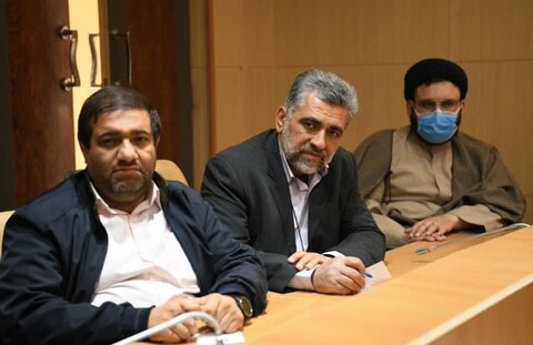 تصاویر| جلسه هماهنگی مراسم جشن میلاد امام حسن مجتبی(ع)