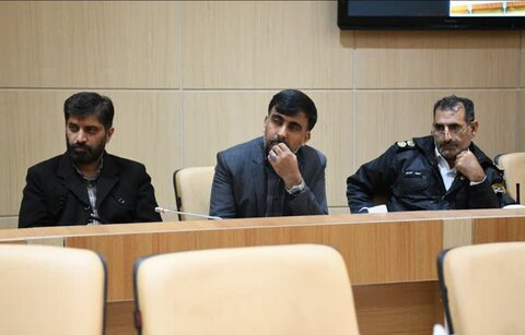 تصاویر| جلسه هماهنگی مراسم جشن میلاد امام حسن مجتبی(ع)