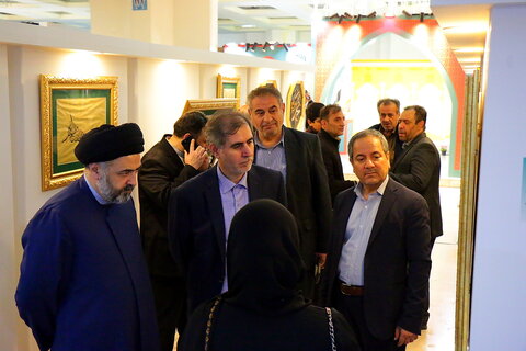 تصاویر/ حال و هوای ششمین روز سی ودومین نمایشگاه بین المللی قرآن کریم