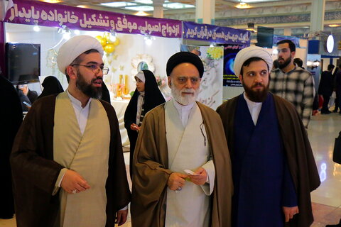 تصاویر/ حال و هوای ششمین روز سی ودومین نمایشگاه بین المللی قرآن کریم