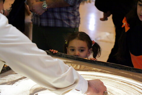 تصاویر/ حال و هوای ششمین روز سی ودومین نمایشگاه بین المللی قرآن کریم