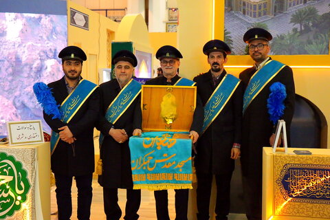 تصاویر/ حال و هوای ششمین روز سی ودومین نمایشگاه بین المللی قرآن کریم