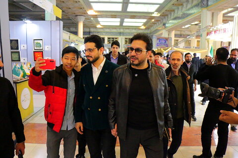 تصاویر/ حال و هوای ششمین روز سی ودومین نمایشگاه بین المللی قرآن کریم