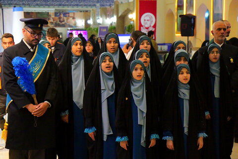 تصاویر/ حال و هوای ششمین روز سی ودومین نمایشگاه بین المللی قرآن کریم