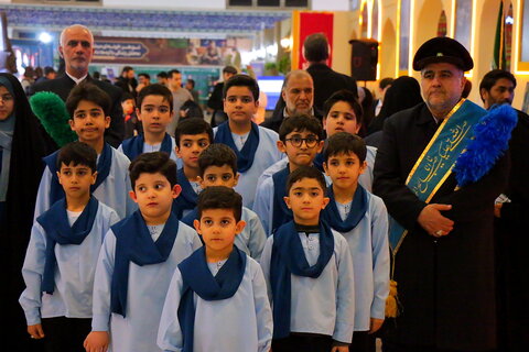 تصاویر/ حال و هوای ششمین روز سی ودومین نمایشگاه بین المللی قرآن کریم