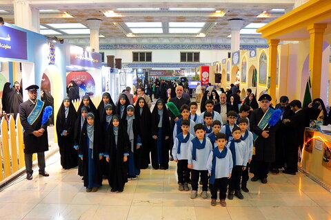 تصاویر/ حال و هوای ششمین روز سی ودومین نمایشگاه بین المللی قرآن کریم