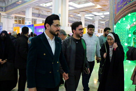 تصاویر/ حال و هوای ششمین روز سی ودومین نمایشگاه بین المللی قرآن کریم