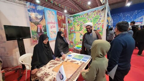 تصاویر|بازدید رئیس دفتر تبلیغات اسلامی اصفهان از بیستمین نمایشگاه قرآن و عترت اصفهان