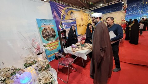 تصاویر|بازدید رئیس دفتر تبلیغات اسلامی اصفهان از بیستمین نمایشگاه قرآن و عترت اصفهان