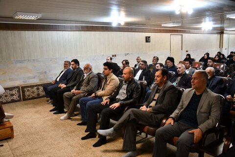 تصاویر/ سلسله جلسات تفسیر قرآن کریم در خوی