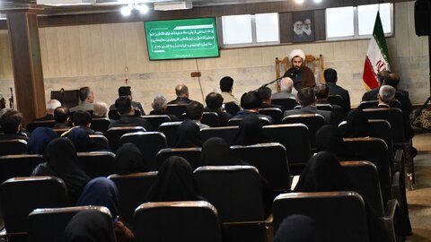 تصاویر/ سلسله جلسات تفسیر قرآن کریم در خوی