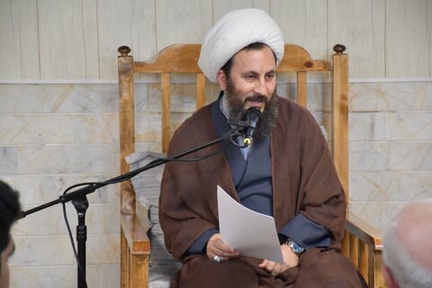 تصاویر/ سلسله جلسات تفسیر قرآن کریم در خوی