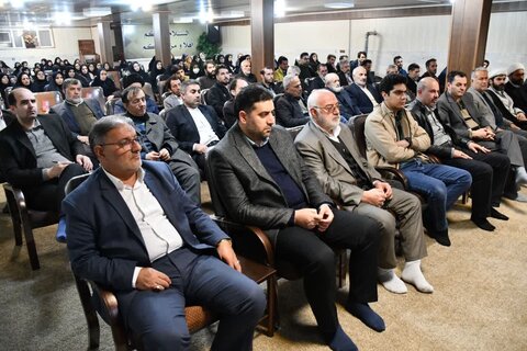 تصاویر/ سلسله جلسات تفسیر قرآن کریم در خوی