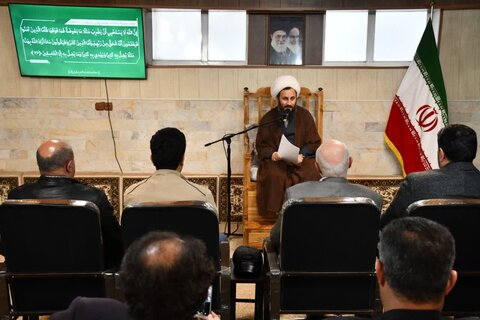 تصاویر/ سلسله جلسات تفسیر قرآن کریم در خوی