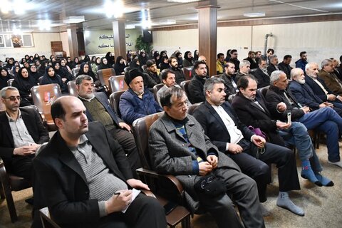 تصاویر/ سلسله جلسات تفسیر قرآن کریم در خوی