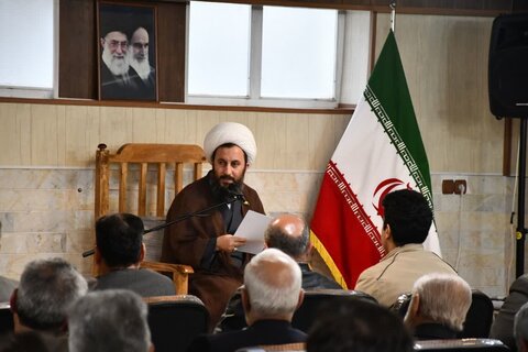 تصاویر/ سلسله جلسات تفسیر قرآن کریم در خوی