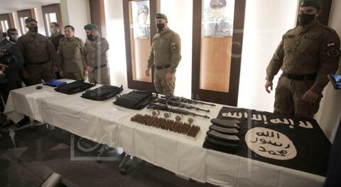 لبنان میں داعش کا دہشت گردی نیٹ ورک ناکام، 30 افراد گرفتار