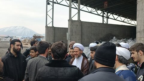 تصاویر/ اردوی راهیان پیشرفت طلاب خوی