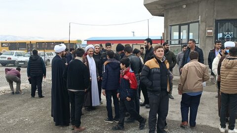 تصاویر/ اردوی راهیان پیشرفت طلاب خوی