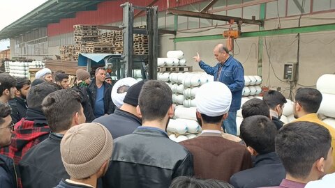 تصاویر/ اردوی راهیان پیشرفت طلاب خوی