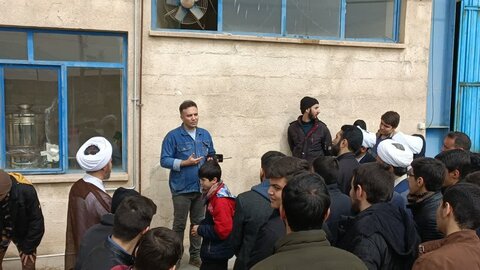 تصاویر/ اردوی راهیان پیشرفت طلاب خوی