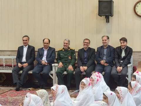 تصاویر/ مراسم جشن تکلیف دانش‌آموزان دختران در شهرستان چایپاره