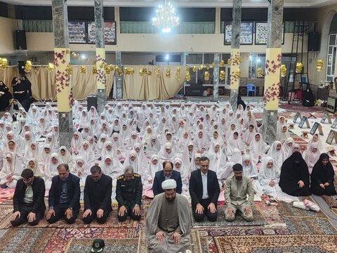 تصاویر/ مراسم جشن تکلیف دانش‌آموزان دختران در شهرستان چایپاره