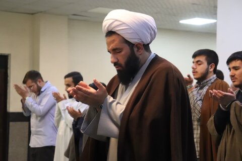 تصاویر/ حضور دانش آموزان شهید آهنگری ارومیه در مدرسه علمیه امام خامنه‌ای ارومیه