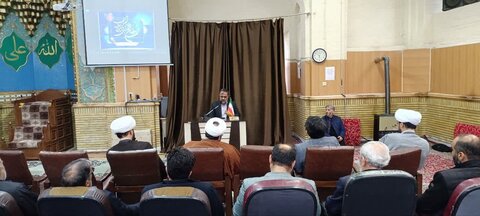 تصاویر/ دورهمی شعرا ، مادحین و مسئولین هیئات مذهبی ارومیه