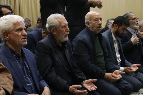 تصاویر/ دورهمی شعرا ، مادحین و مسئولین هیئات مذهبی ارومیه