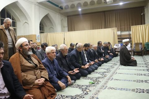 تصاویر/ دورهمی شعرا ، مادحین و مسئولین هیئات مذهبی ارومیه