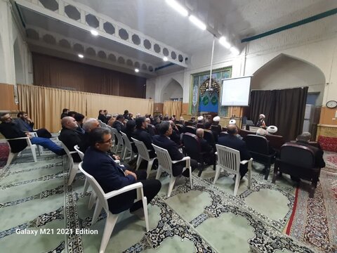 تصاویر/ دورهمی شعرا ، مادحین و مسئولین هیئات مذهبی ارومیه