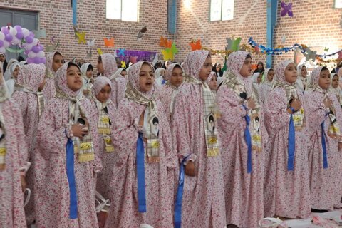 جشن روزه اولی ها