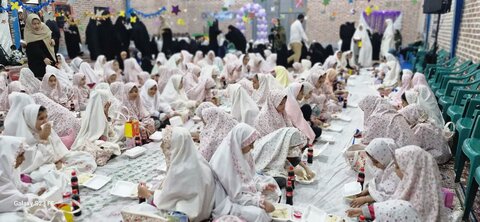 جشن روزه اولی ها