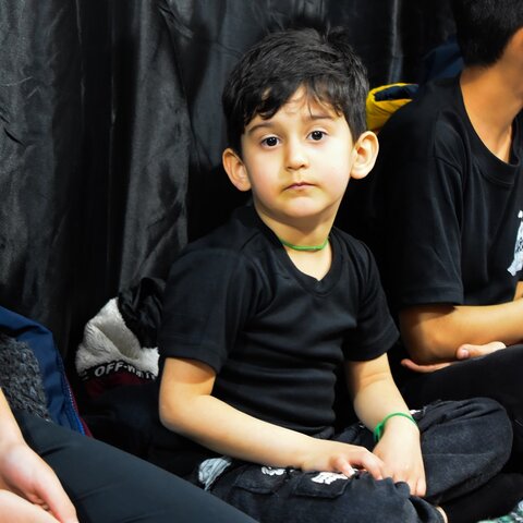 تصاویر/ مراسم روزه اولی ها و هیئت نوجوانان در مسجد یازهرا (س) ارومیه