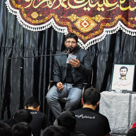 تصاویر/ مراسم روزه اولی ها و هیئت نوجوانان در مسجد یازهرا (س) ارومیه