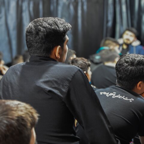 تصاویر/ مراسم روزه اولی ها و هیئت نوجوانان در مسجد یازهرا (س) ارومیه