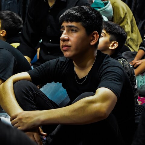 تصاویر/ مراسم روزه اولی ها و هیئت نوجوانان در مسجد یازهرا (س) ارومیه