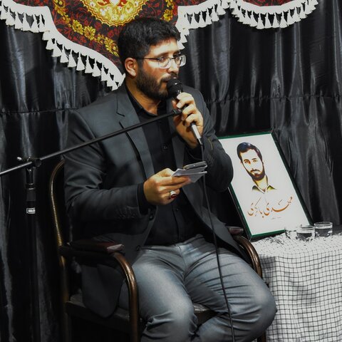 تصاویر/ مراسم روزه اولی ها و هیئت نوجوانان در مسجد یازهرا (س) ارومیه