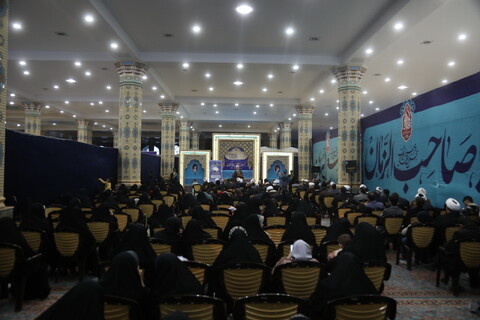 تصاویر / همایش ملی "مرجعیت علمی قرآن کریم در تربیت نسل مهدوی"