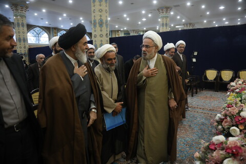 تصاویر / همایش ملی "مرجعیت علمی قرآن کریم در تربیت نسل مهدوی"