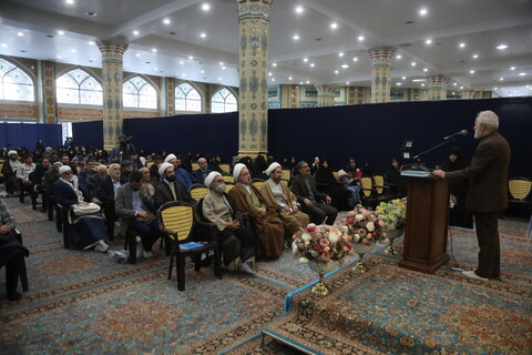 تصاویر / همایش ملی "مرجعیت علمی قرآن کریم در تربیت نسل مهدوی"